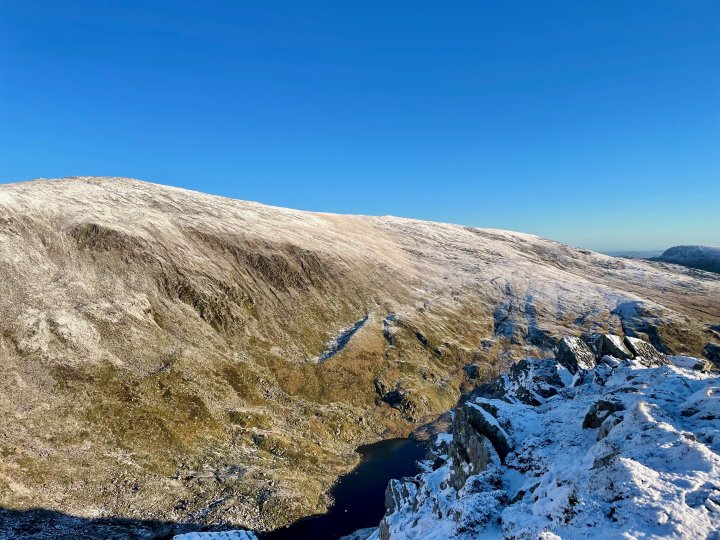 Pen yr Ole Wen / Carnedd Dafydd / Carnedd Llewelyn / Pen yr Helgi Du