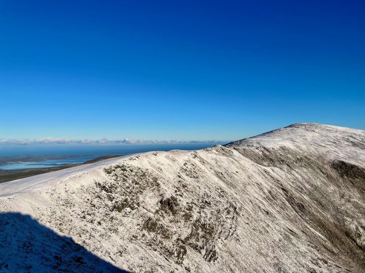 Pen yr Ole Wen / Carnedd Dafydd / Carnedd Llewelyn / Pen yr Helgi Du
