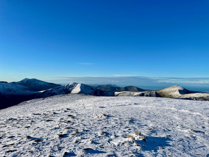 Pen yr Ole Wen / Carnedd Dafydd / Carnedd Llewelyn / Pen yr Helgi Du