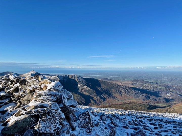 Pen yr Ole Wen / Carnedd Dafydd / Carnedd Llewelyn / Pen yr Helgi Du