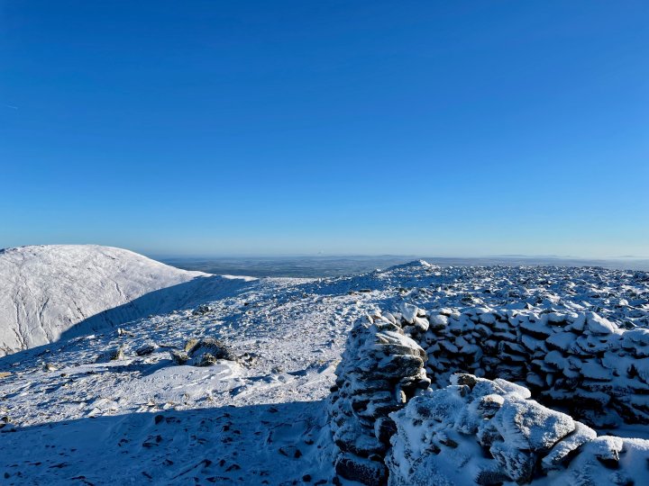 Pen yr Ole Wen / Carnedd Dafydd / Carnedd Llewelyn / Pen yr Helgi Du