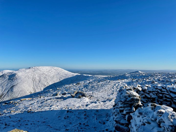 Pen yr Ole Wen / Carnedd Dafydd / Carnedd Llewelyn / Pen yr Helgi Du