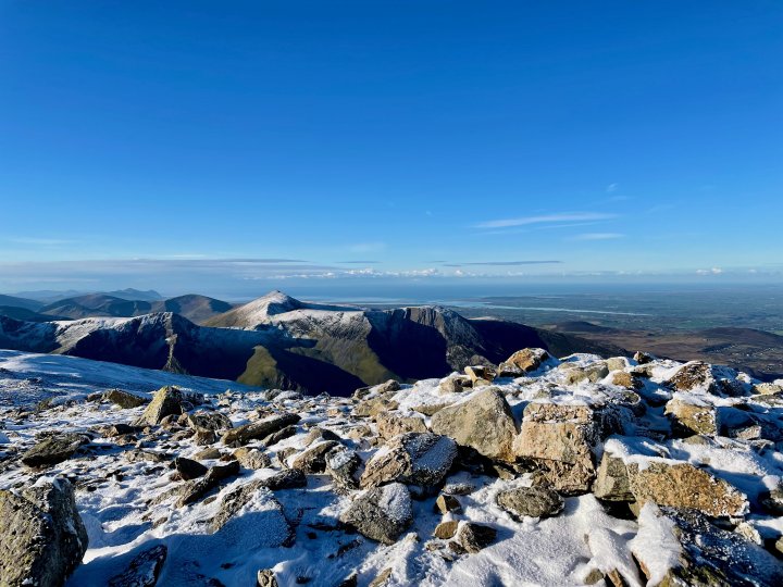 Pen yr Ole Wen / Carnedd Dafydd / Carnedd Llewelyn / Pen yr Helgi Du