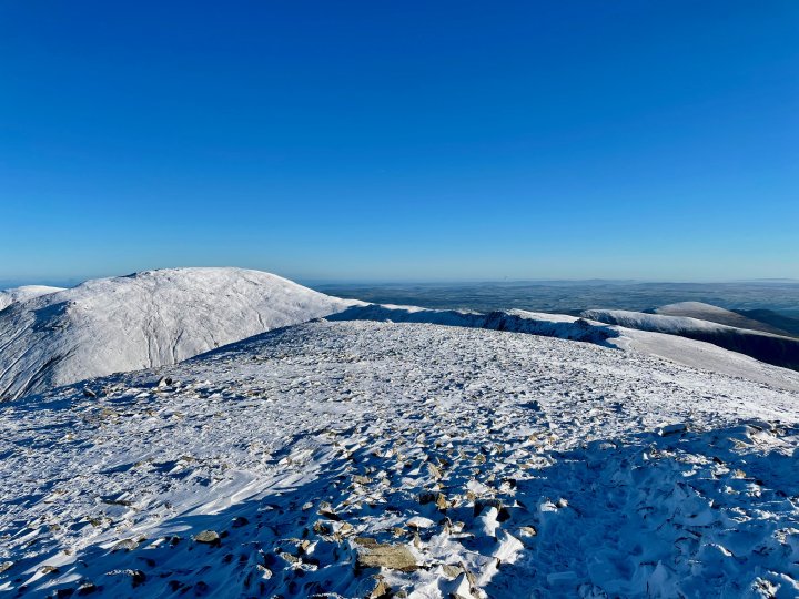 Pen yr Ole Wen / Carnedd Dafydd / Carnedd Llewelyn / Pen yr Helgi Du