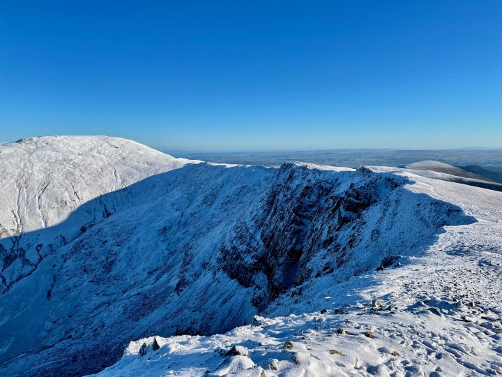 Pen yr Ole Wen / Carnedd Dafydd / Carnedd Llewelyn / Pen yr Helgi Du