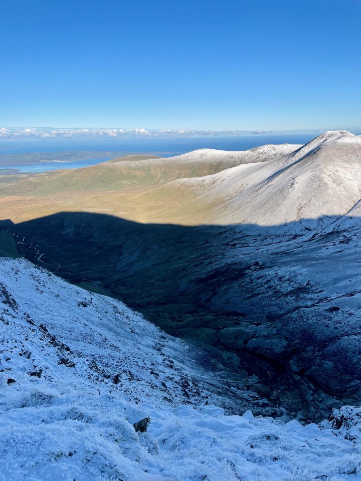 Pen yr Ole Wen / Carnedd Dafydd / Carnedd Llewelyn / Pen yr Helgi Du