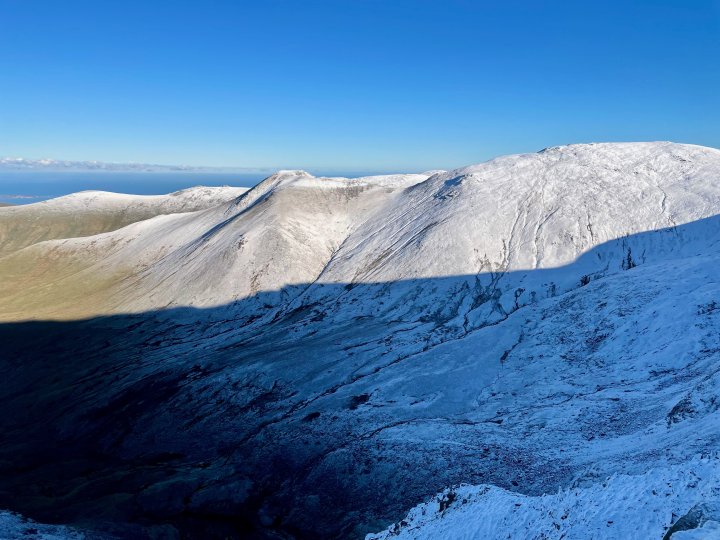 Pen yr Ole Wen / Carnedd Dafydd / Carnedd Llewelyn / Pen yr Helgi Du