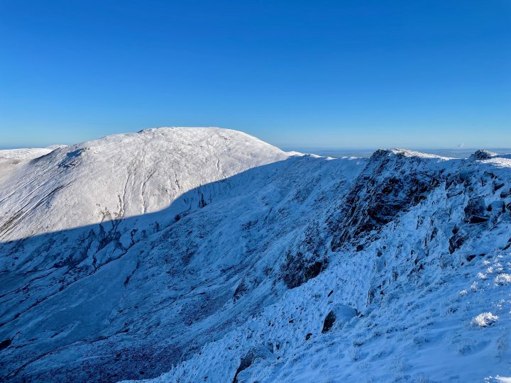 Pen yr Ole Wen / Carnedd Dafydd / Carnedd Llewelyn / Pen yr Helgi Du