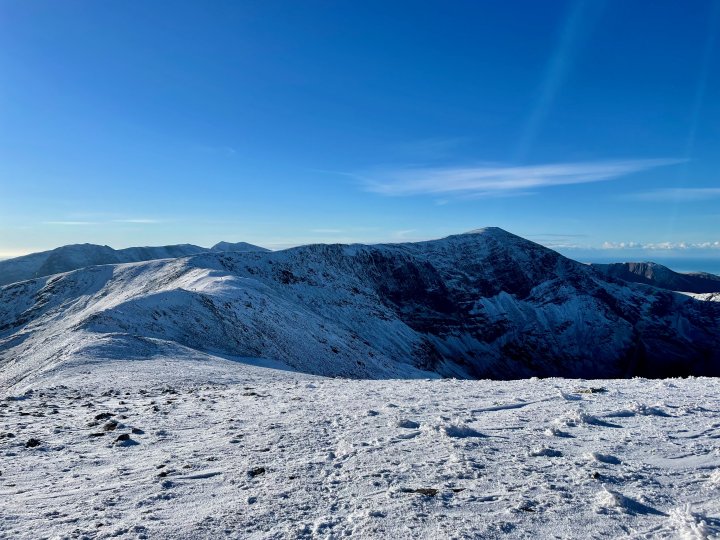 Pen yr Ole Wen / Carnedd Dafydd / Carnedd Llewelyn / Pen yr Helgi Du