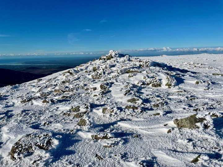 Pen yr Ole Wen / Carnedd Dafydd / Carnedd Llewelyn / Pen yr Helgi Du