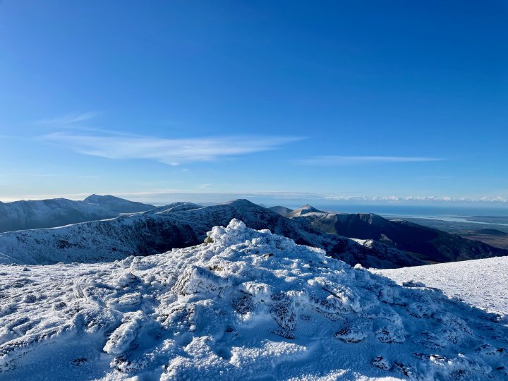 Pen yr Ole Wen / Carnedd Dafydd / Carnedd Llewelyn / Pen yr Helgi Du