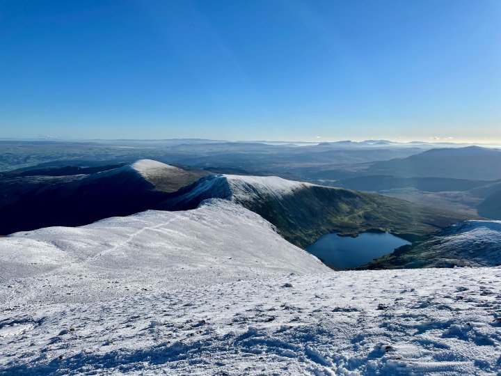 Pen yr Ole Wen / Carnedd Dafydd / Carnedd Llewelyn / Pen yr Helgi Du