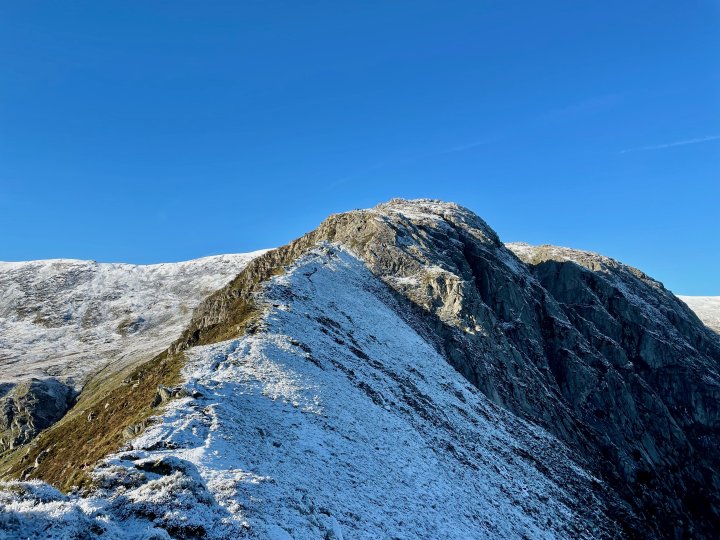 Pen yr Ole Wen / Carnedd Dafydd / Carnedd Llewelyn / Pen yr Helgi Du