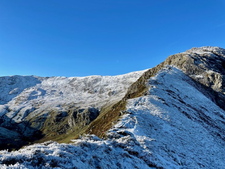 Pen yr Ole Wen / Carnedd Dafydd / Carnedd Llewelyn / Pen yr Helgi Du
