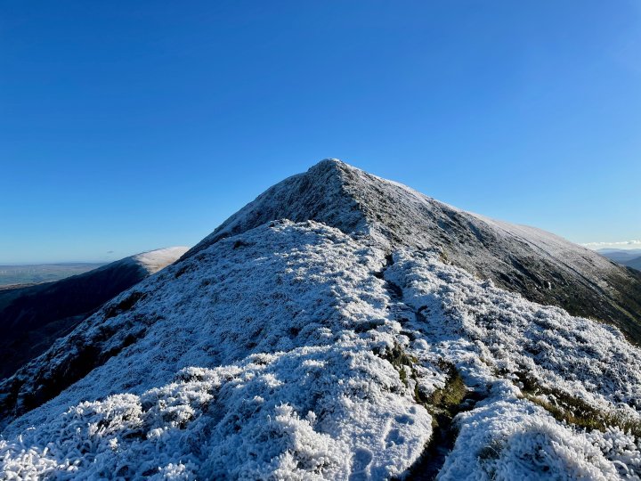 Pen yr Ole Wen / Carnedd Dafydd / Carnedd Llewelyn / Pen yr Helgi Du