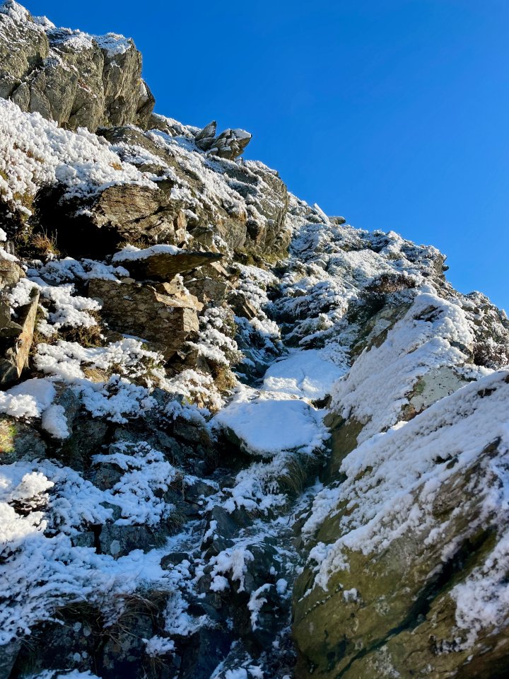 Pen yr Ole Wen / Carnedd Dafydd / Carnedd Llewelyn / Pen yr Helgi Du