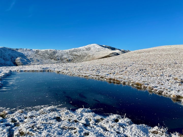Pen yr Ole Wen / Carnedd Dafydd / Carnedd Llewelyn / Pen yr Helgi Du
