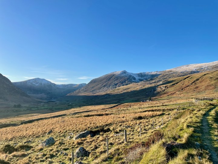 Pen yr Ole Wen / Carnedd Dafydd / Carnedd Llewelyn / Pen yr Helgi Du
