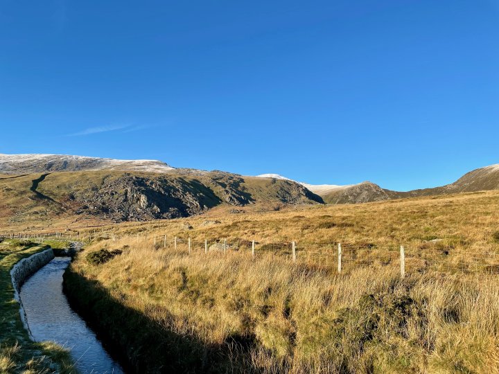 Pen yr Ole Wen / Carnedd Dafydd / Carnedd Llewelyn / Pen yr Helgi Du