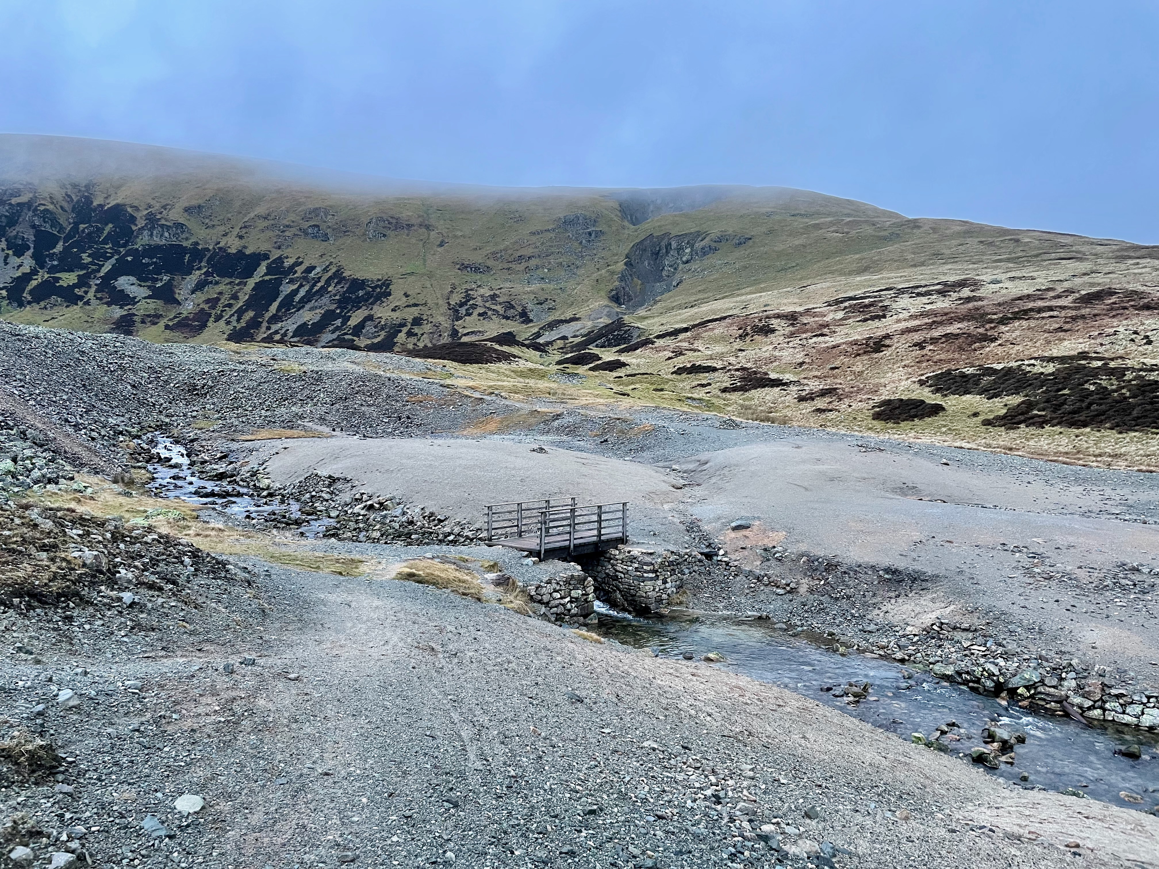 Raise / White Side / Helvellyn / Nethermost Pike / Dollywagon Pike