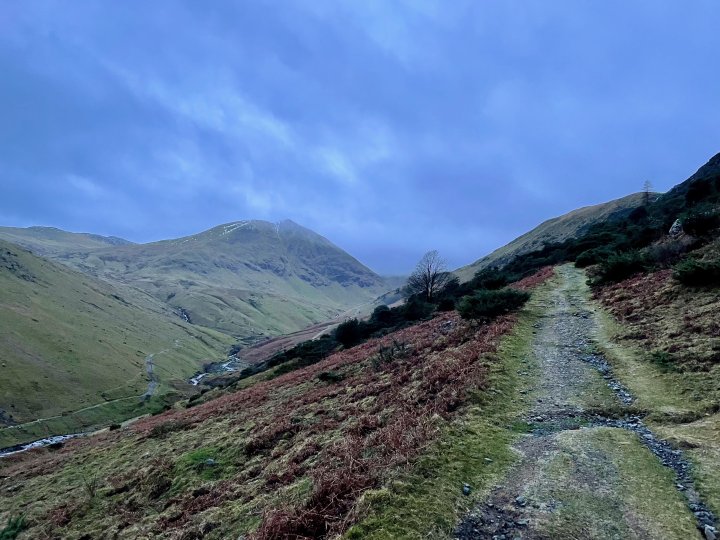 Raise / White Side / Helvellyn / Nethermost Pike / Dollywagon Pike