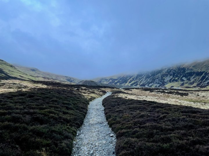 Raise / White Side / Helvellyn / Nethermost Pike / Dollywagon Pike