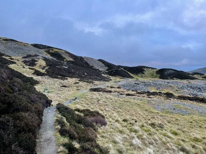 Raise / White Side / Helvellyn / Nethermost Pike / Dollywagon Pike