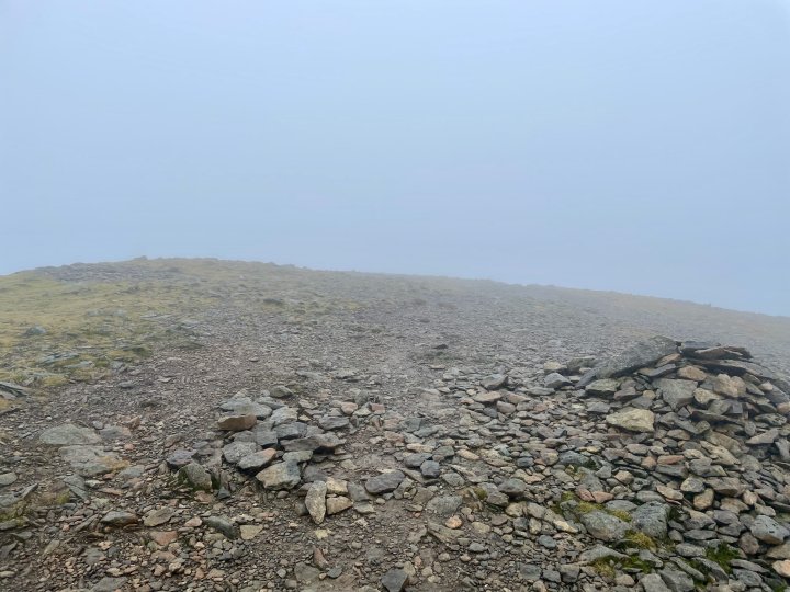 Raise / White Side / Helvellyn / Nethermost Pike / Dollywagon Pike