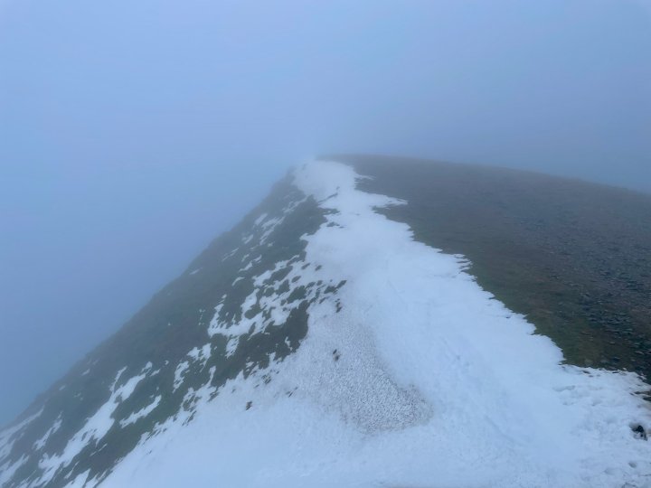 Raise / White Side / Helvellyn / Nethermost Pike / Dollywagon Pike