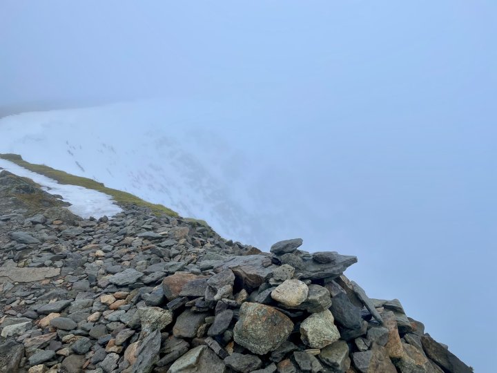Raise / White Side / Helvellyn / Nethermost Pike / Dollywagon Pike