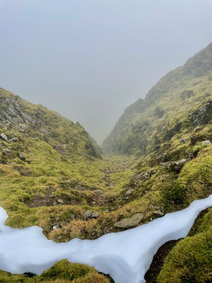 Raise / White Side / Helvellyn / Nethermost Pike / Dollywagon Pike