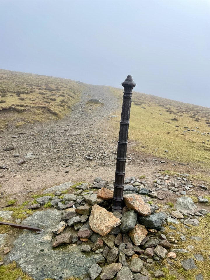 Raise / White Side / Helvellyn / Nethermost Pike / Dollywagon Pike