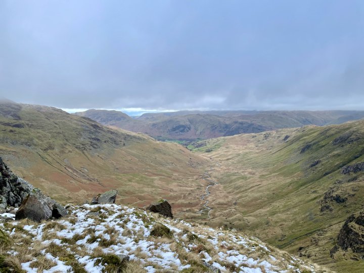 Fairfield / Hart Crag / Dove Crag / Little Hart Crag