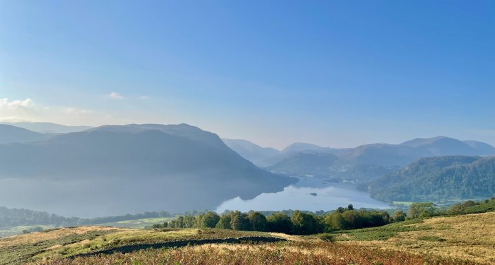 Hart Side / Stybarrow Dodd / Watson’s Dodd / Great Dodd / Clough Head