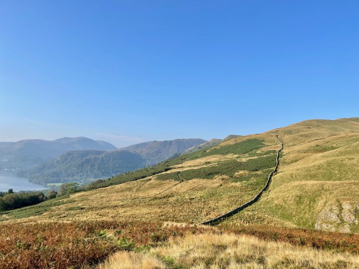 Hart Side / Stybarrow Dodd / Watson’s Dodd / Great Dodd / Clough Head
