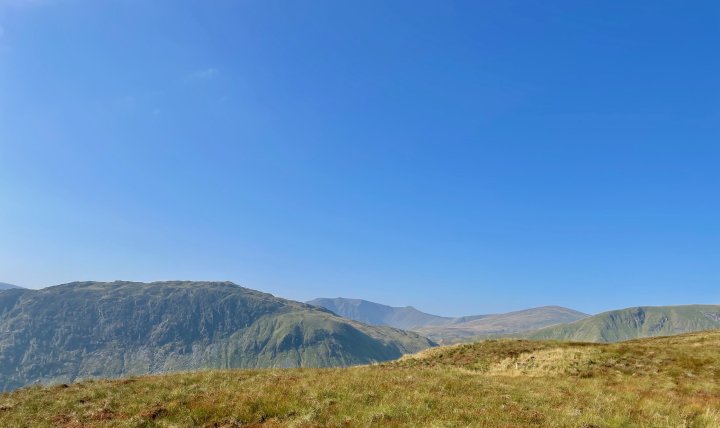 Hart Side / Stybarrow Dodd / Watson’s Dodd / Great Dodd / Clough Head