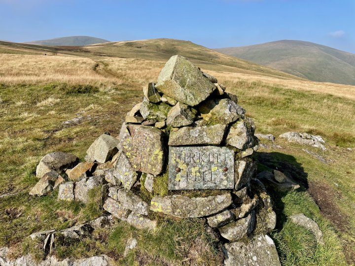 Hart Side / Stybarrow Dodd / Watson’s Dodd / Great Dodd / Clough Head