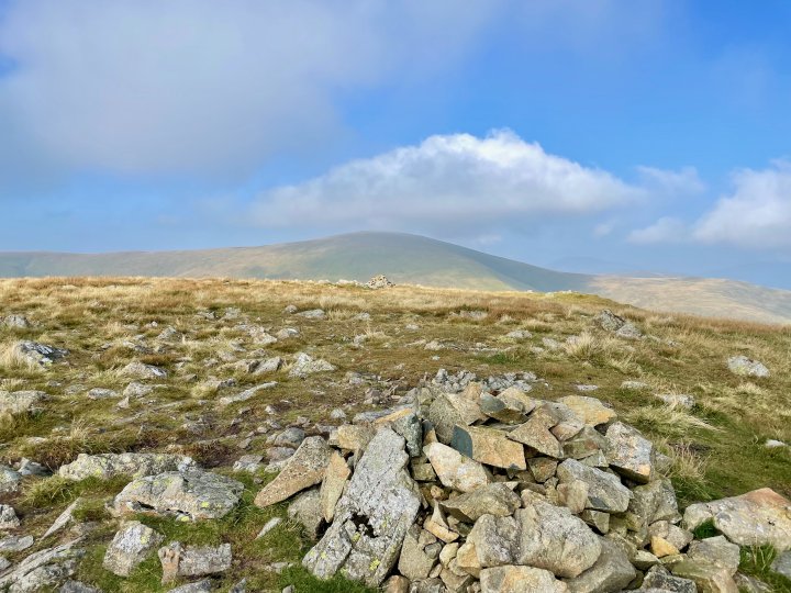 Hart Side / Stybarrow Dodd / Watson’s Dodd / Great Dodd / Clough Head