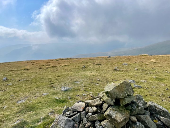 Hart Side / Stybarrow Dodd / Watson’s Dodd / Great Dodd / Clough Head