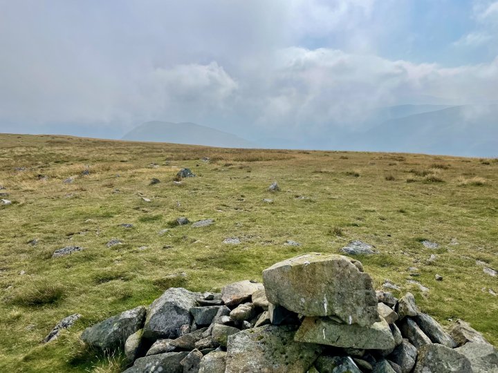 Hart Side / Stybarrow Dodd / Watson’s Dodd / Great Dodd / Clough Head
