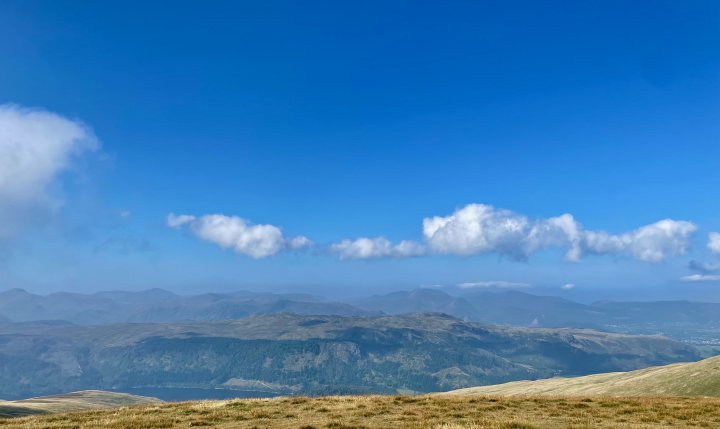 Hart Side / Stybarrow Dodd / Watson’s Dodd / Great Dodd / Clough Head