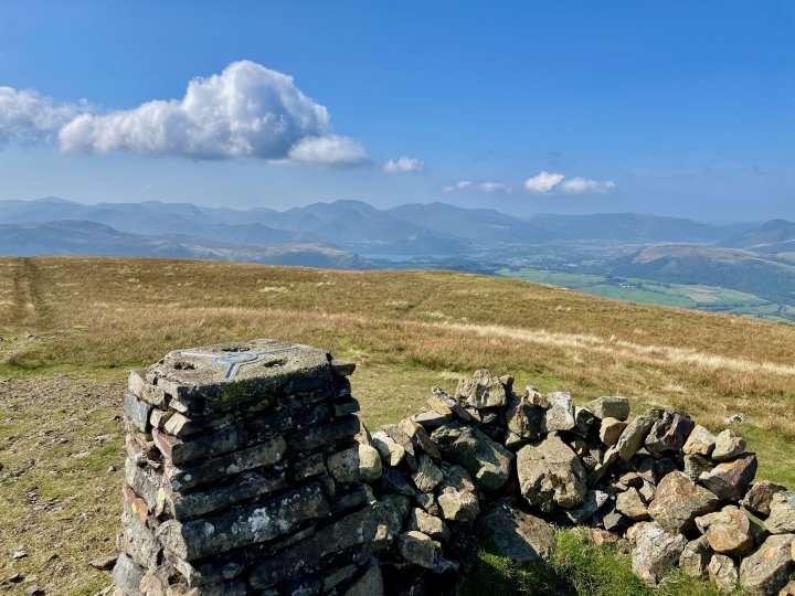 Hart Side / Stybarrow Dodd / Watson’s Dodd / Great Dodd / Clough Head