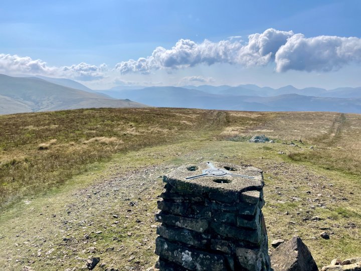Hart Side / Stybarrow Dodd / Watson’s Dodd / Great Dodd / Clough Head