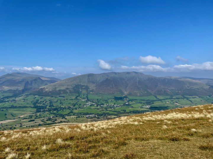 Hart Side / Stybarrow Dodd / Watson’s Dodd / Great Dodd / Clough Head