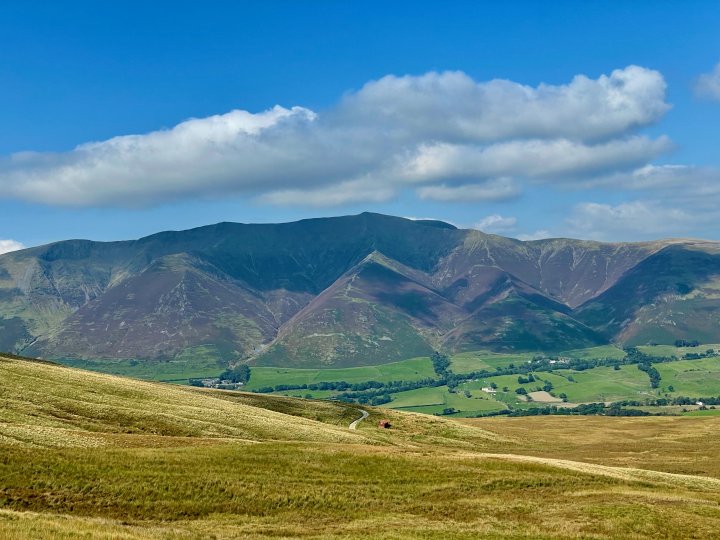 Hart Side / Stybarrow Dodd / Watson’s Dodd / Great Dodd / Clough Head