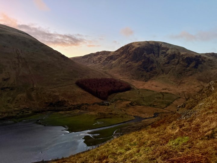 Rough Crag / High Street / Thornthwaite Crag / Froswick / Ill Bell / Yoke