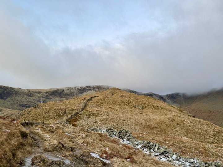 Rough Crag / High Street / Thornthwaite Crag / Froswick / Ill Bell / Yoke