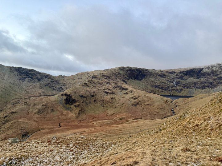 Rough Crag / High Street / Thornthwaite Crag / Froswick / Ill Bell / Yoke