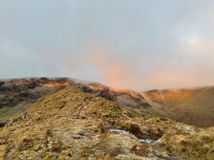 Rough Crag / High Street / Thornthwaite Crag / Froswick / Ill Bell / Yoke