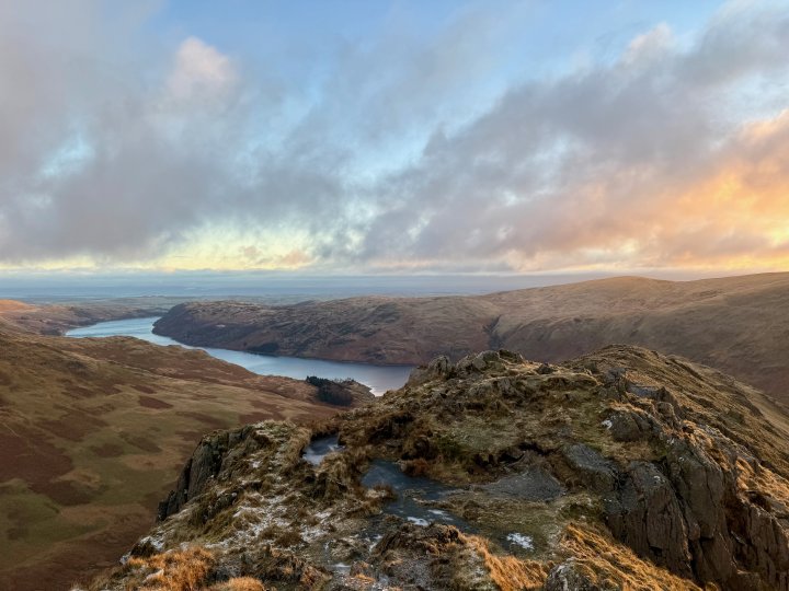 Rough Crag / High Street / Thornthwaite Crag / Froswick / Ill Bell / Yoke